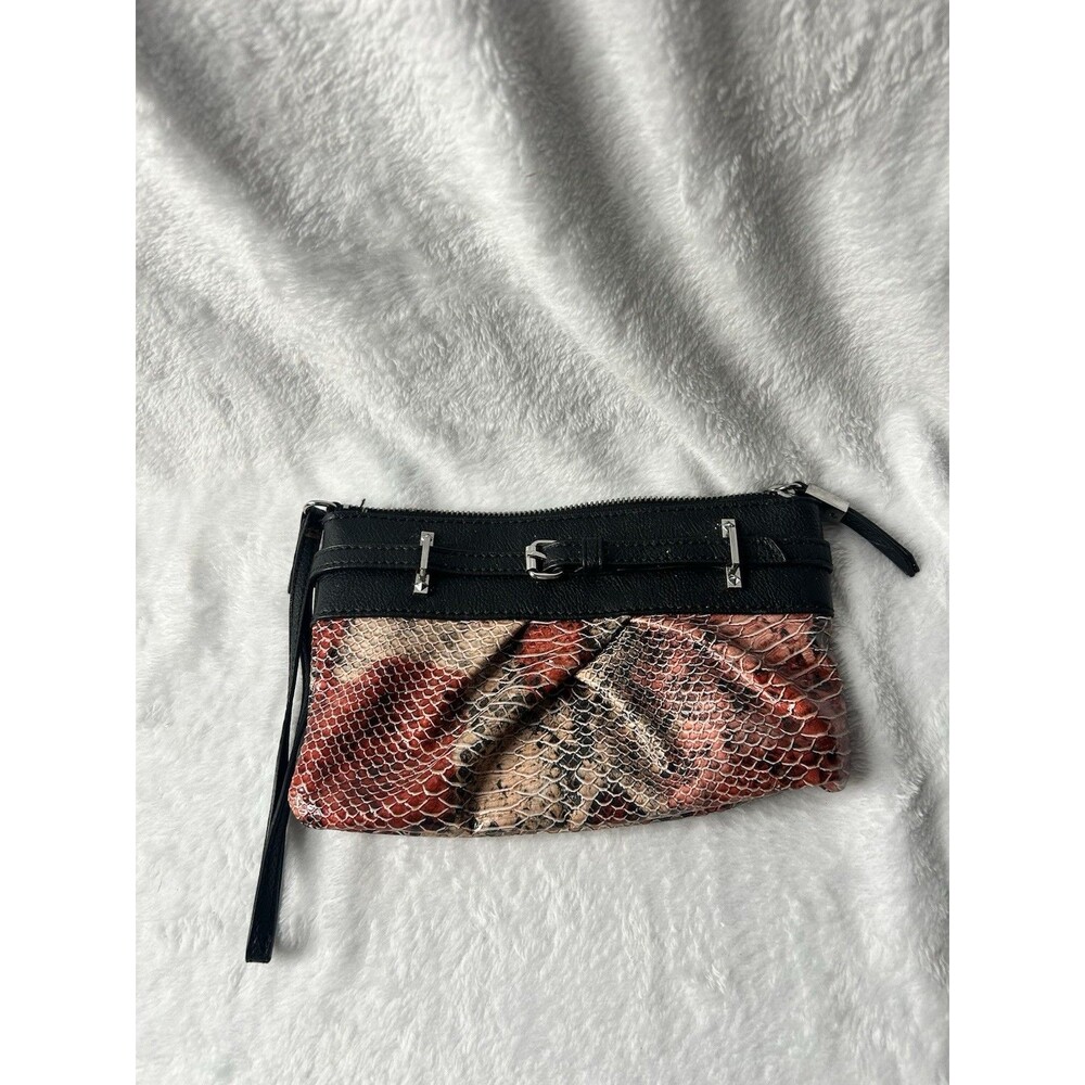 Simply Vera Vera Wang Animal Print Wristlet